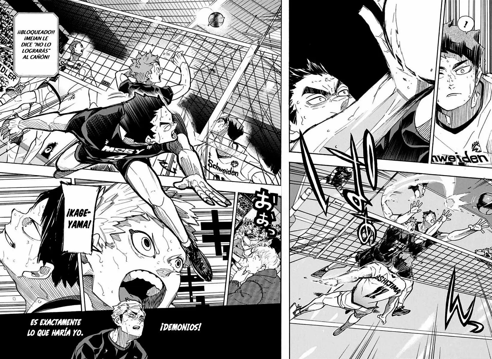 Haikyuu!! capítulo 397, página 9