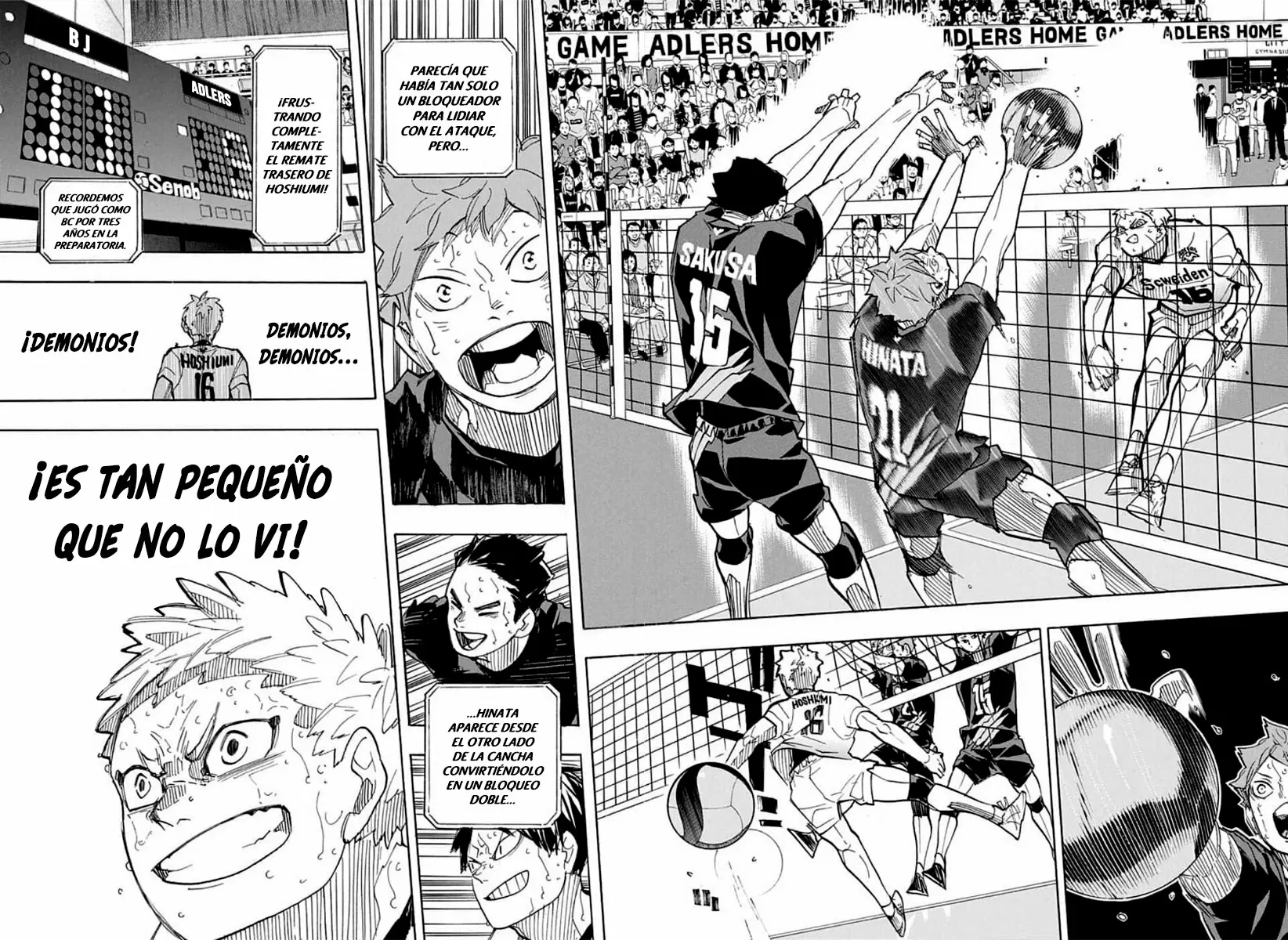 Haikyuu!! capítulo 397, página 11