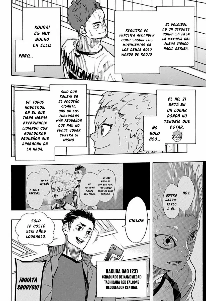 Haikyuu!! capítulo 397, página 12