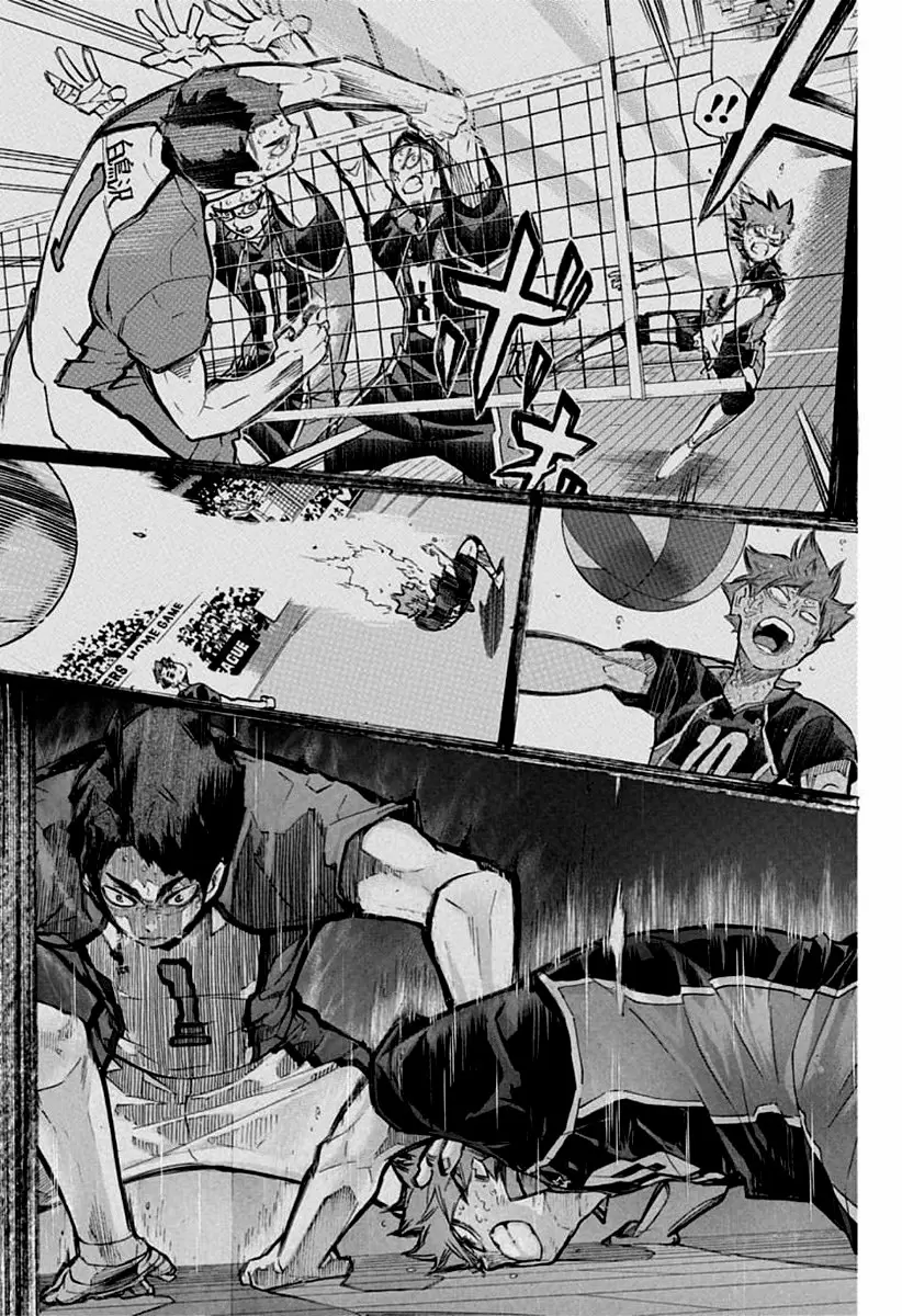 Haikyuu!! capítulo 397, página 15