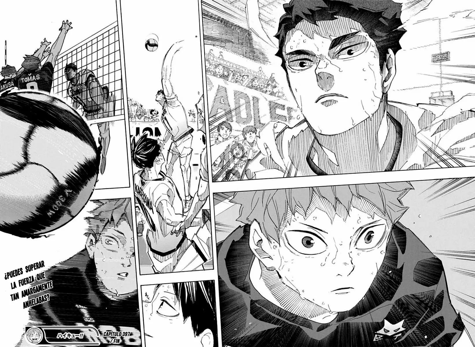 Haikyuu!! capítulo 397, página 16