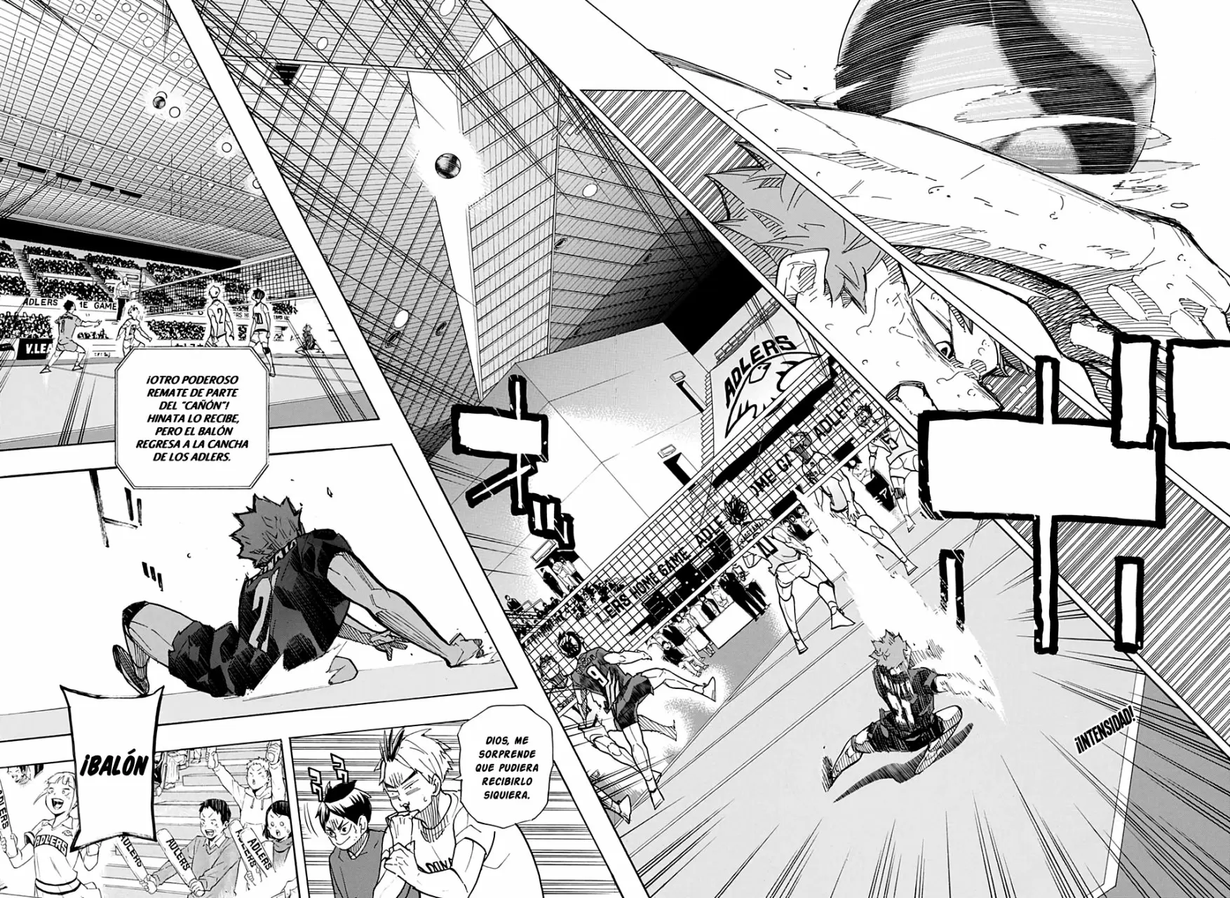 Haikyuu!! capítulo 398, página 3