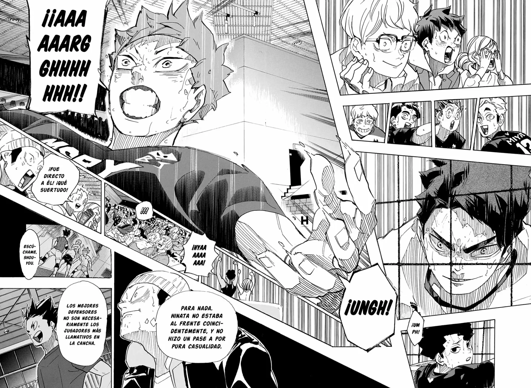 Haikyuu!! capítulo 398, página 9