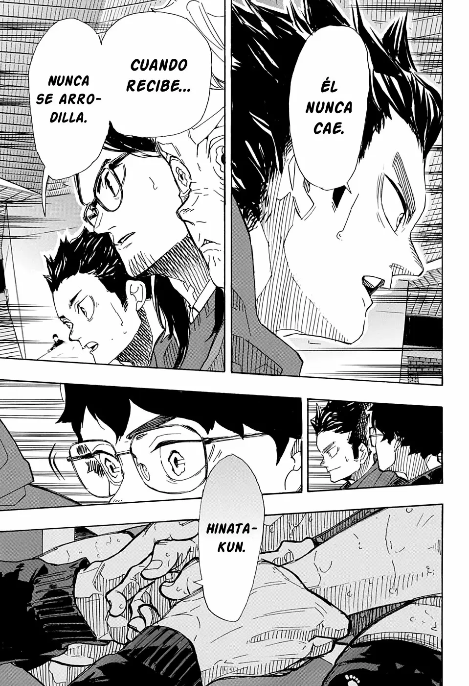 Haikyuu!! capítulo 398, página 11