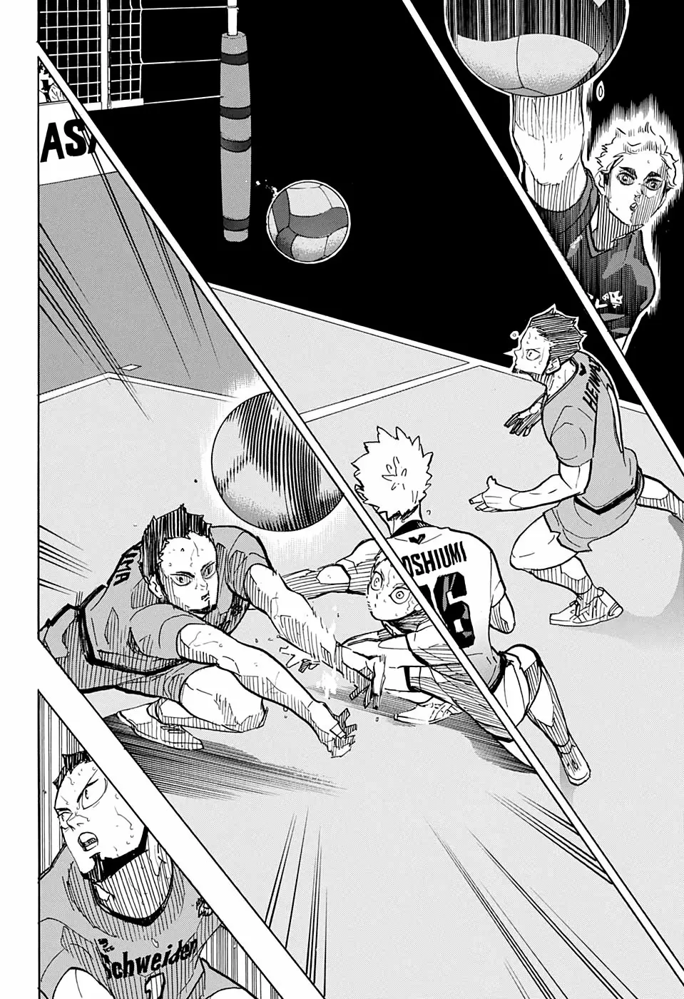 Haikyuu!! capítulo 399, página 7