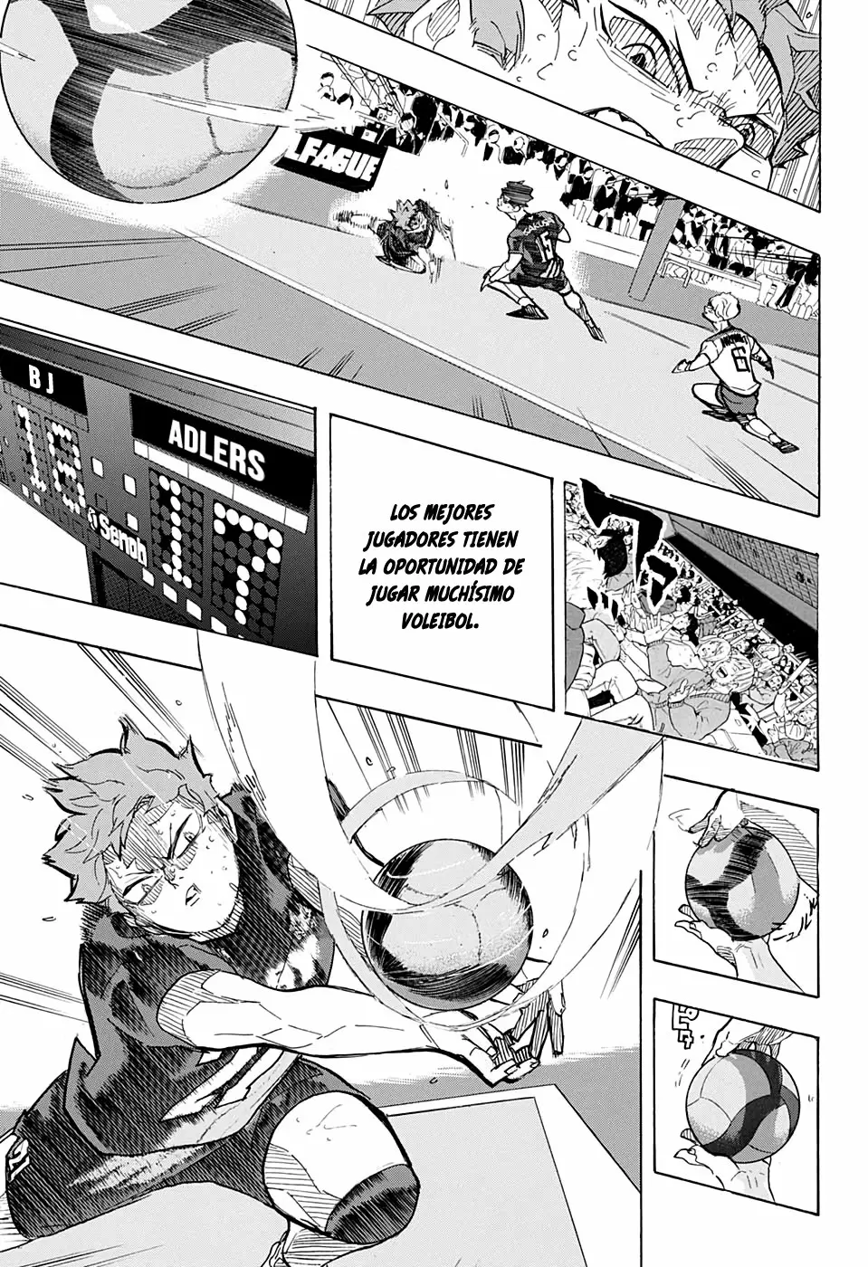 Haikyuu!! capítulo 399, página 11