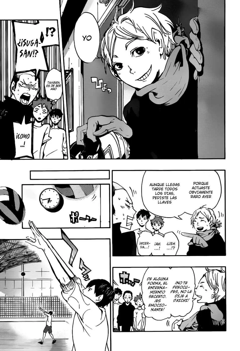 Haikyuu!! capítulo 4, página 3