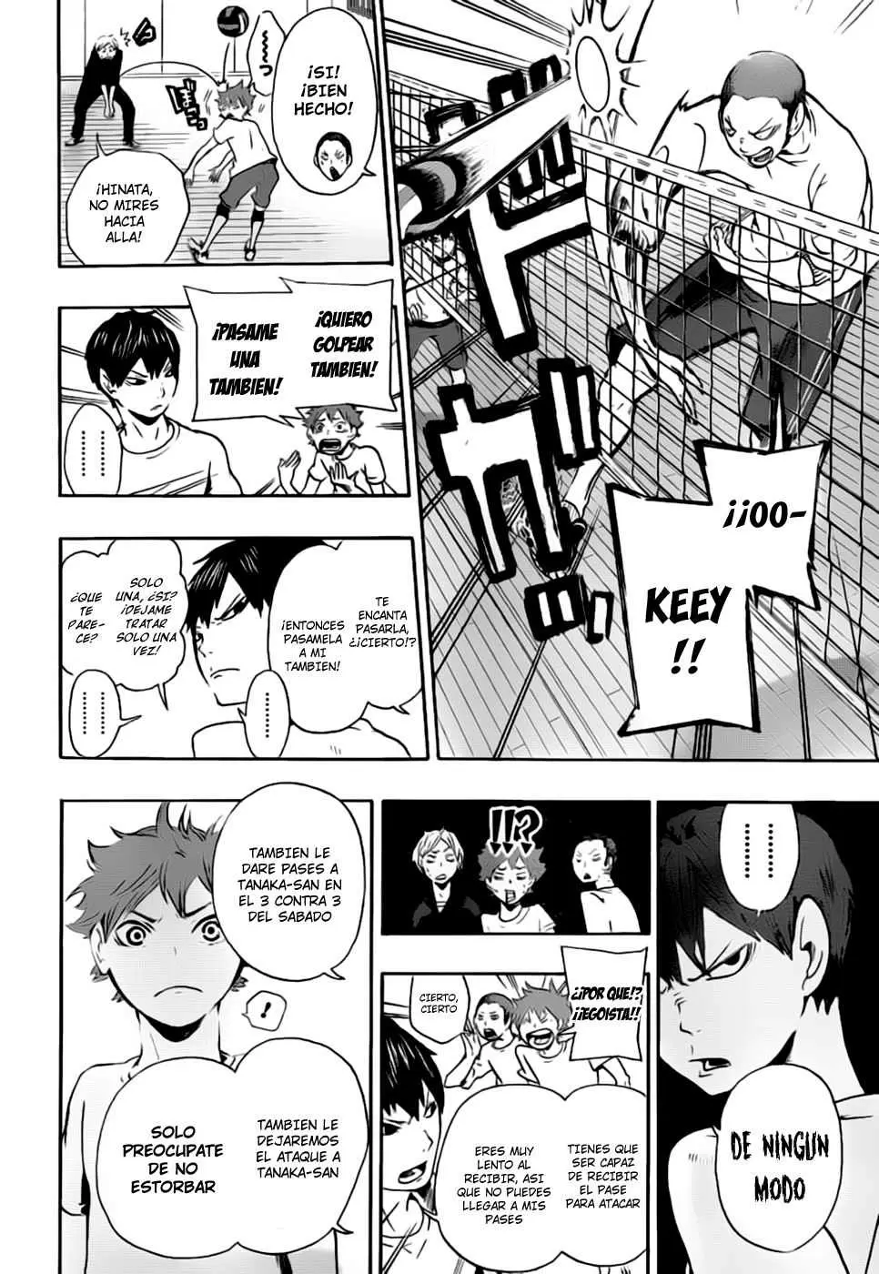 Haikyuu!! capítulo 4, página 4