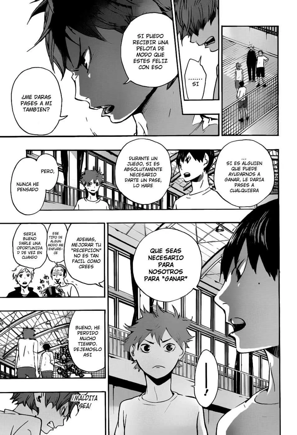 Haikyuu!! capítulo 4, página 5