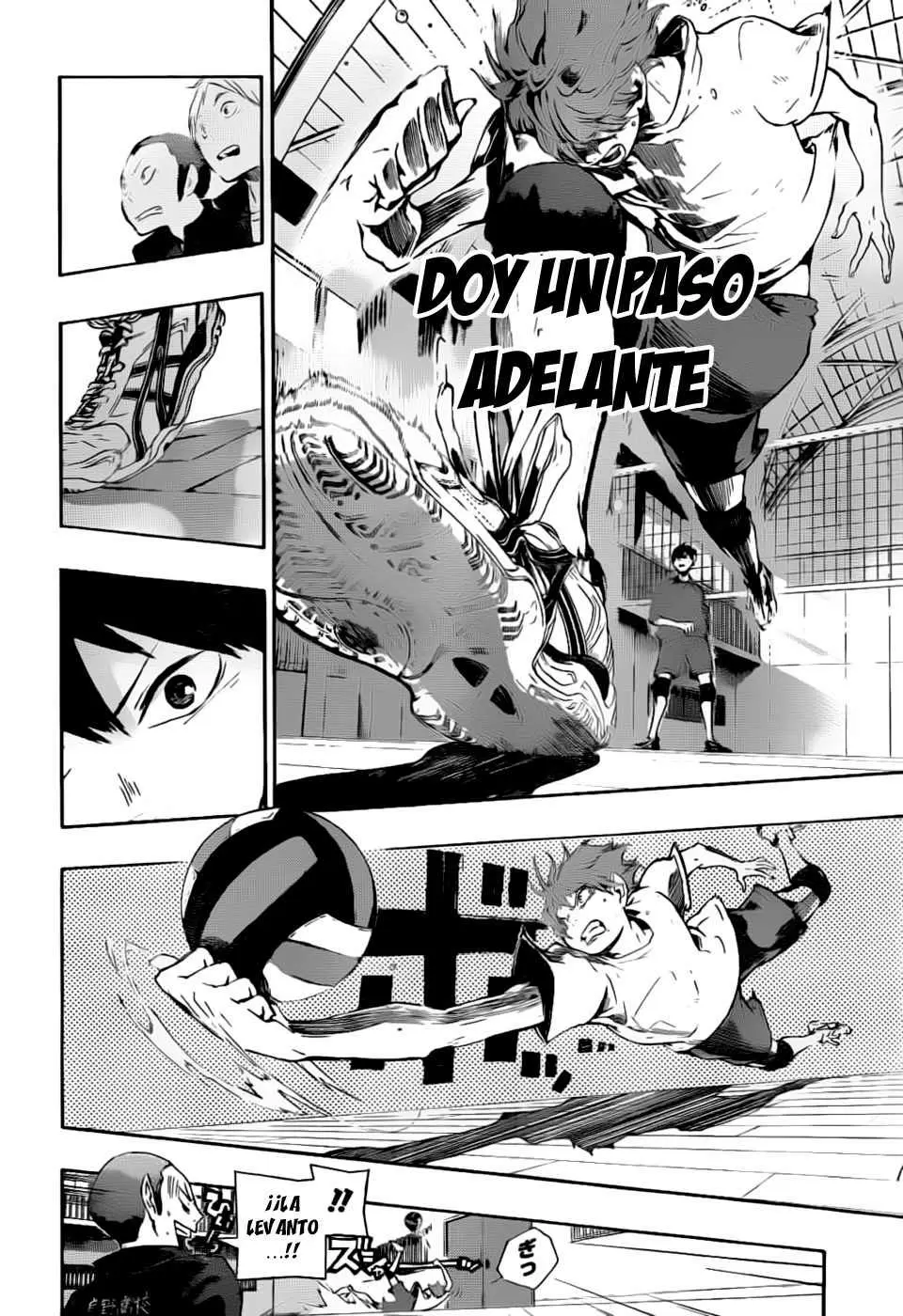 Haikyuu!! capítulo 4, página 14