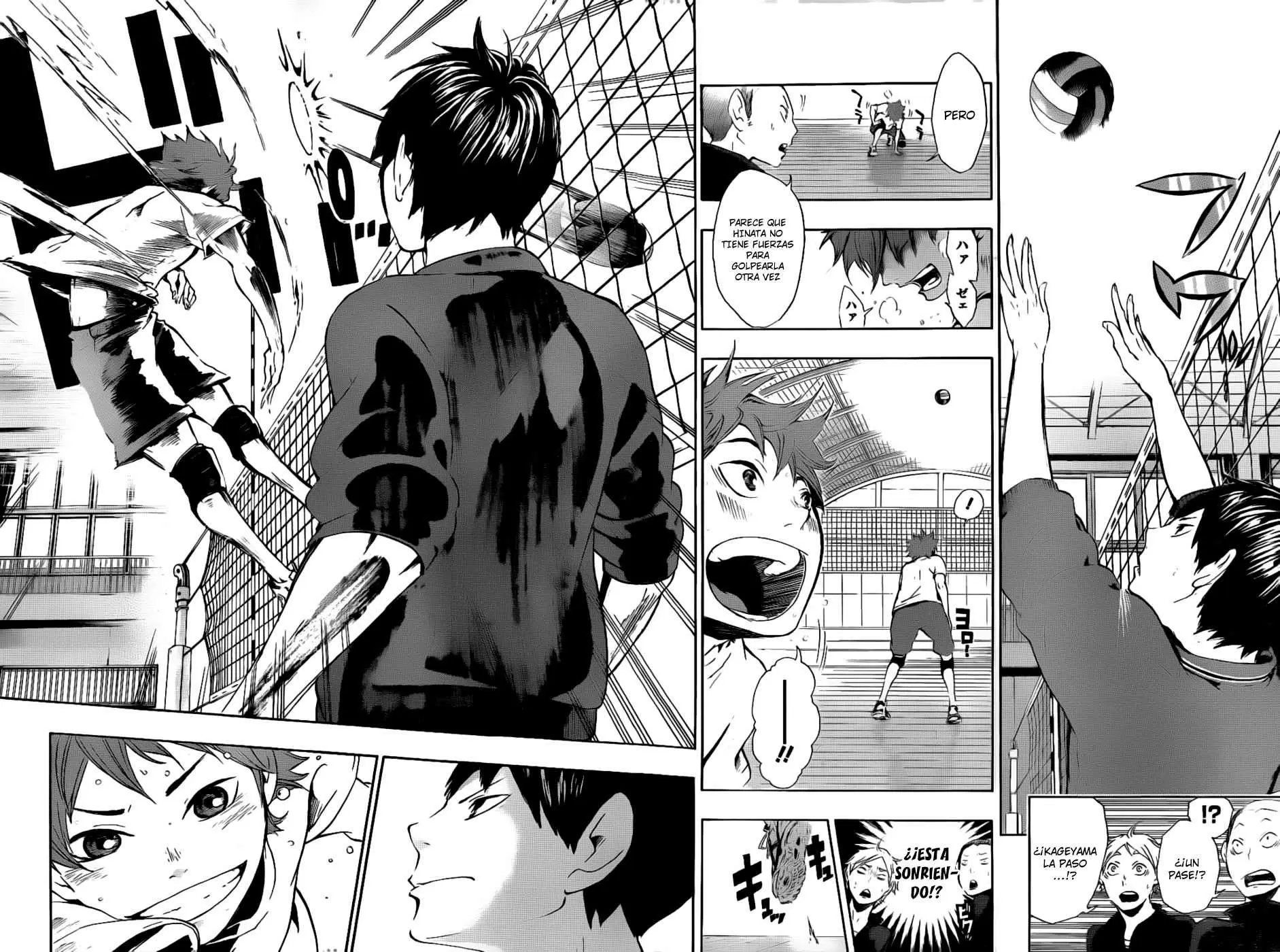 Haikyuu!! capítulo 4, página 16