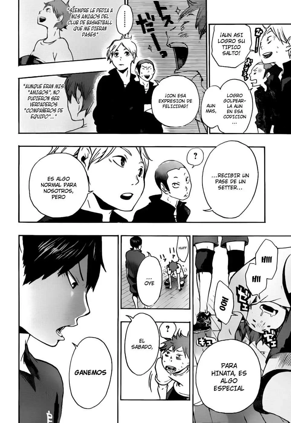 Haikyuu!! capítulo 4, página 17