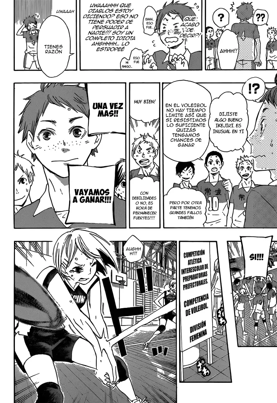 Haikyuu!! capítulo 40, página 5