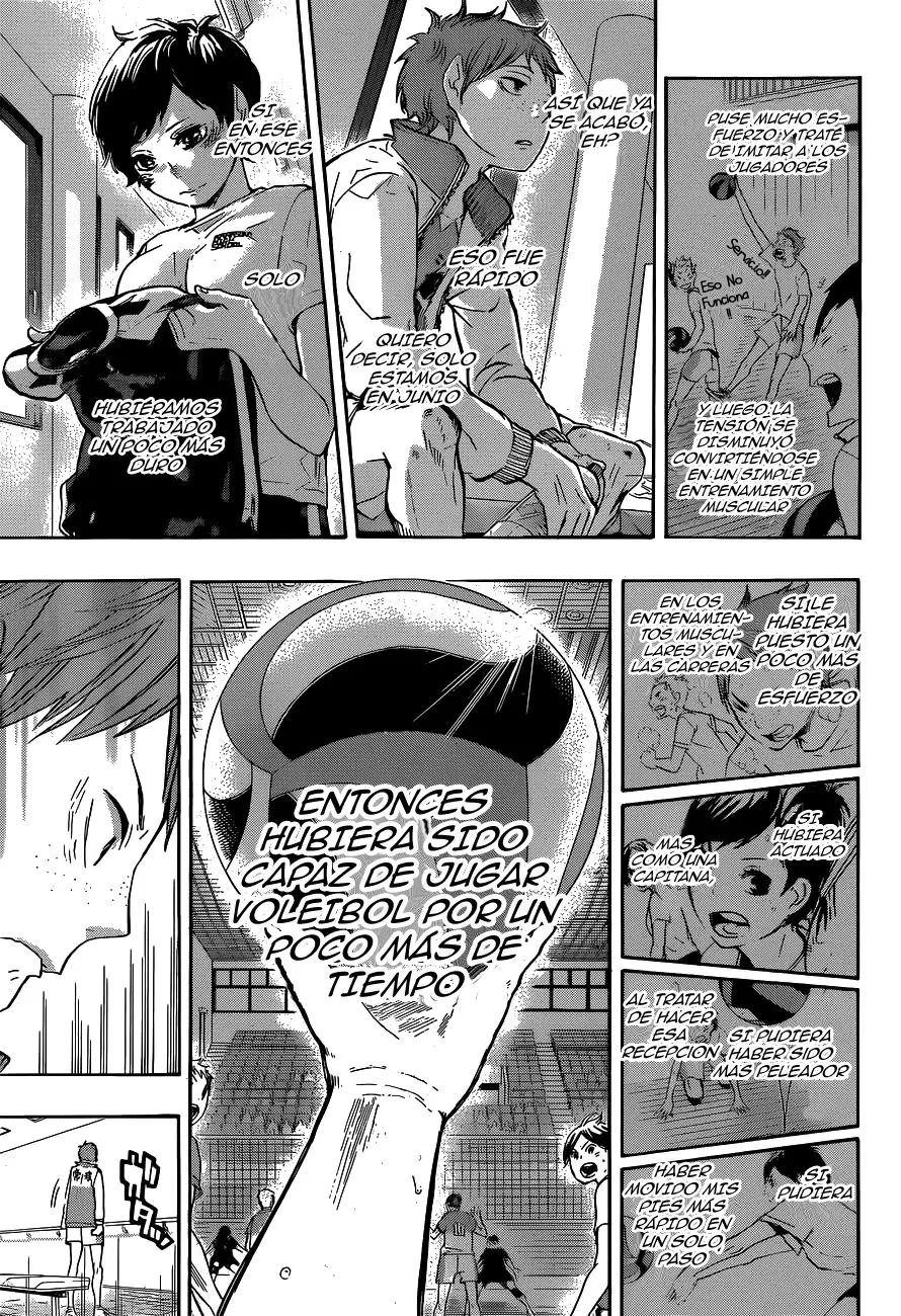 Haikyuu!! capítulo 40, página 14