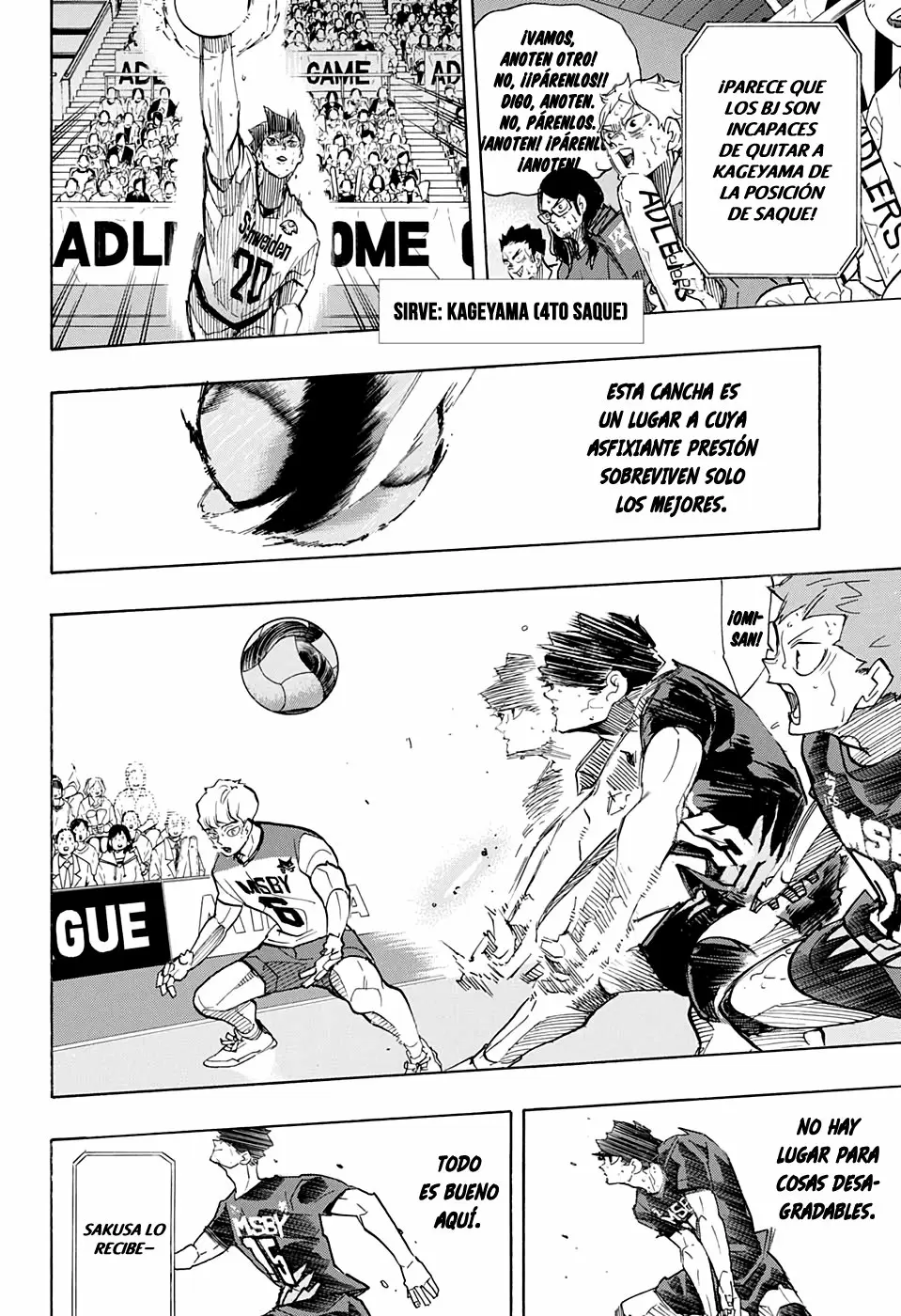 Haikyuu!! capítulo 400, página 4