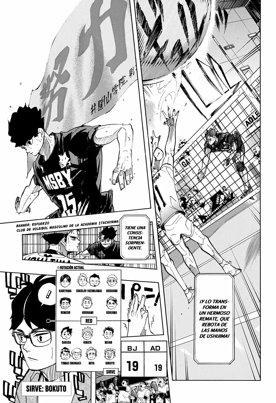 Haikyuu!! capítulo 400, página 5