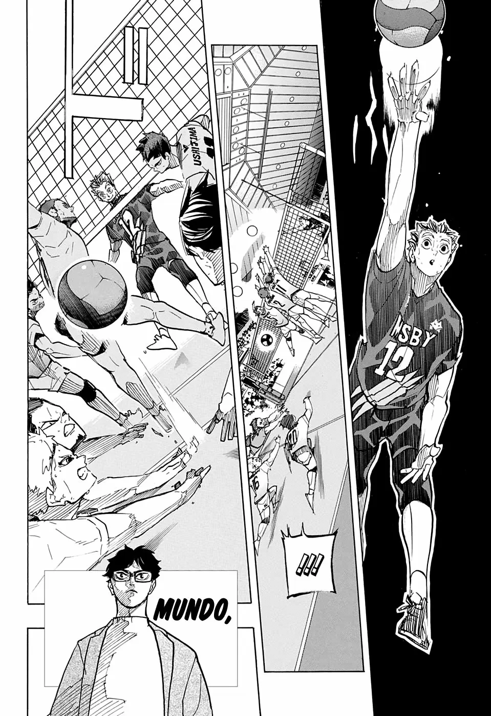 Haikyuu!! capítulo 400, página 7