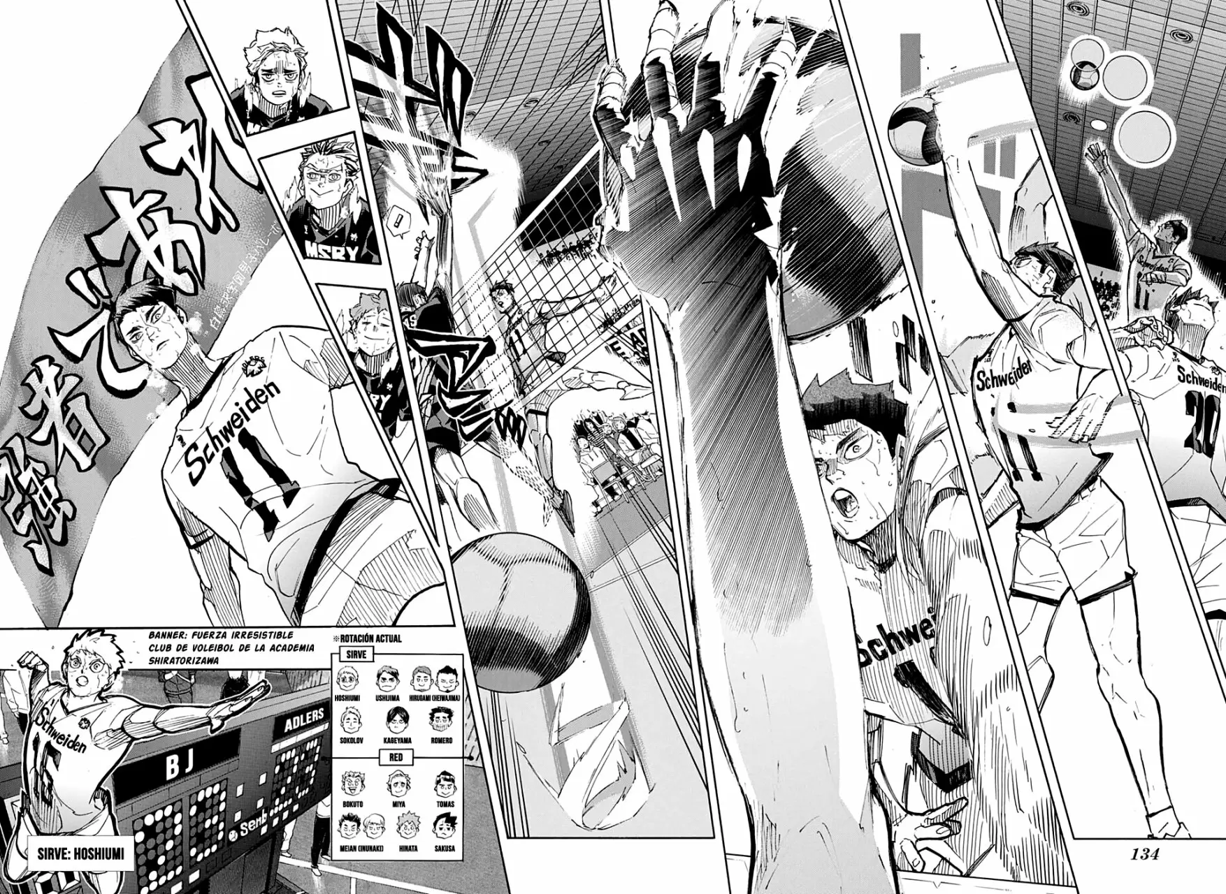 Haikyuu!! capítulo 400, página 9