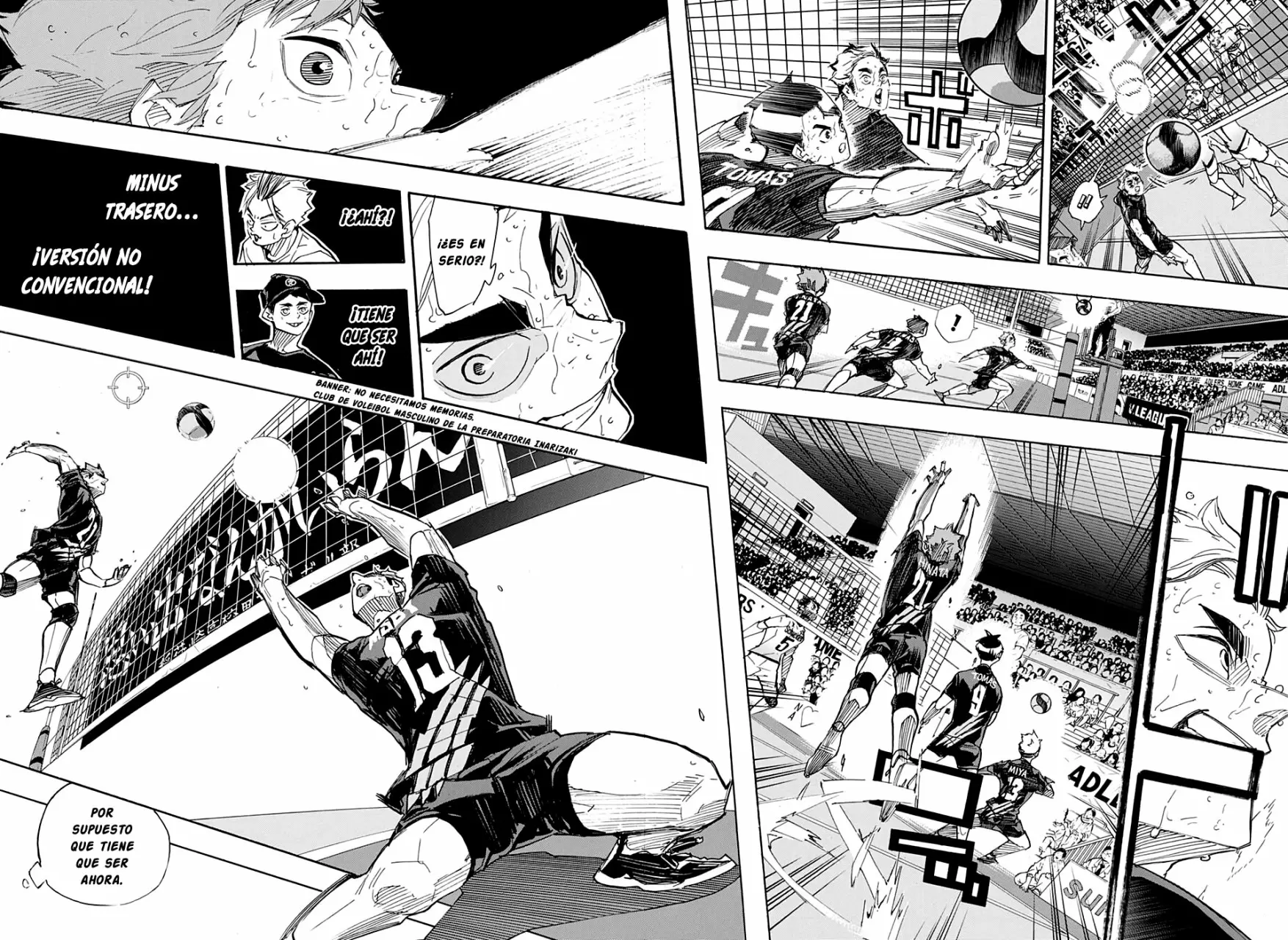 Haikyuu!! capítulo 400, página 10