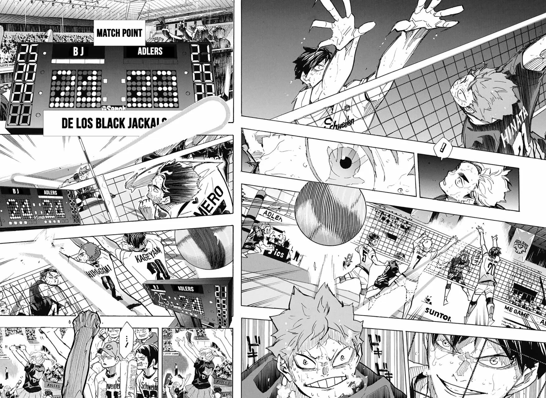 Haikyuu!! capítulo 400, página 11