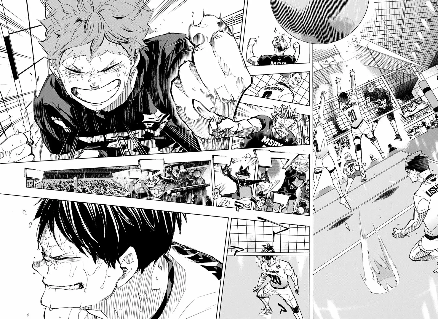 Haikyuu!! capítulo 401, página 9
