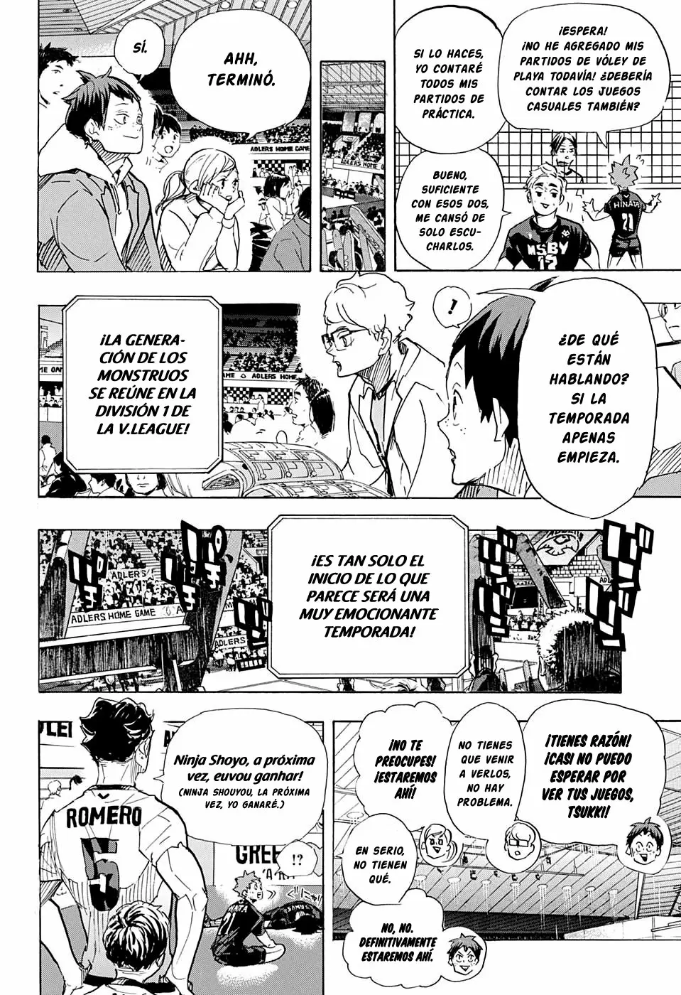Haikyuu!! capítulo 401, página 12