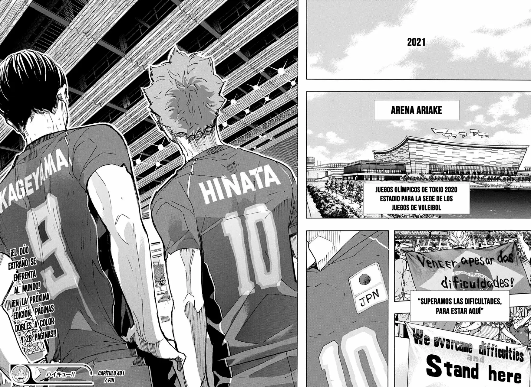 Haikyuu!! capítulo 401, página 22