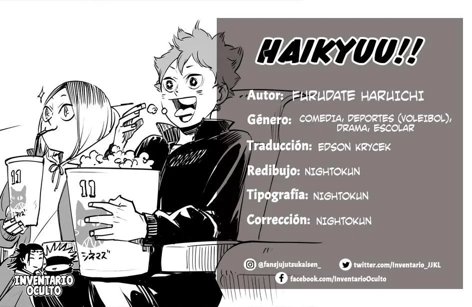 Haikyuu!! capítulo 402.9, página 1