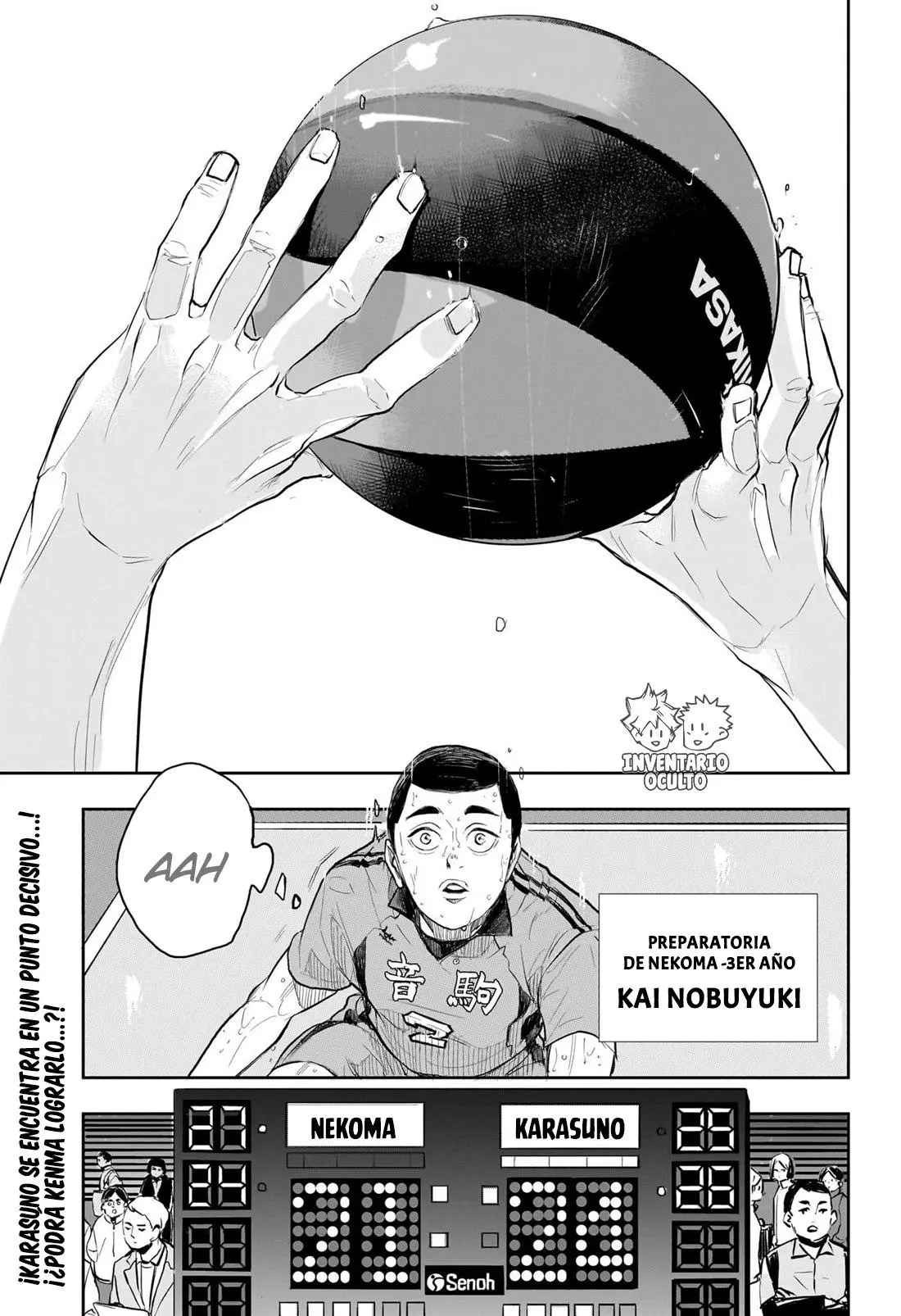 Haikyuu!! capítulo 402.9, página 3