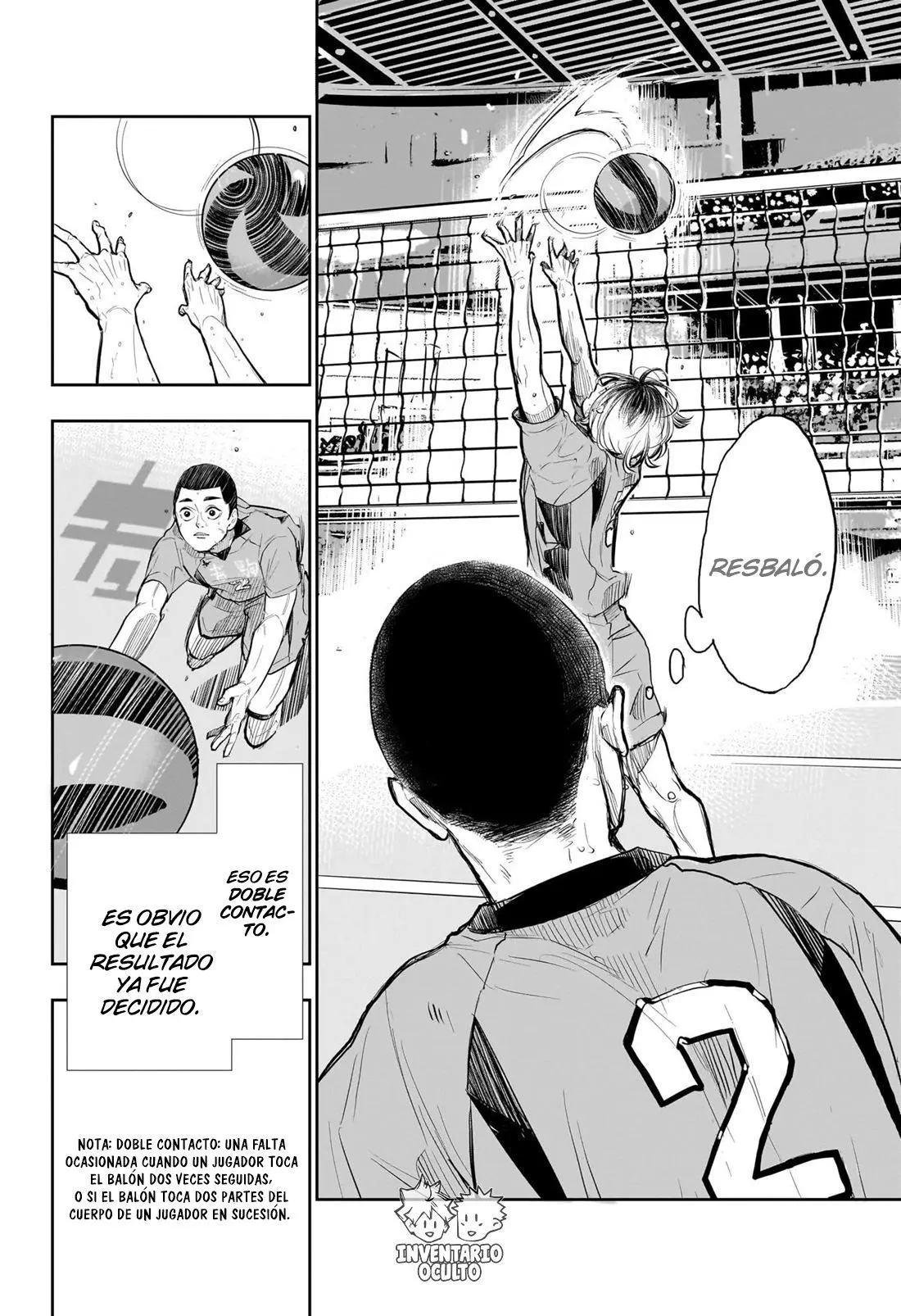 Haikyuu!! capítulo 402.9, página 4
