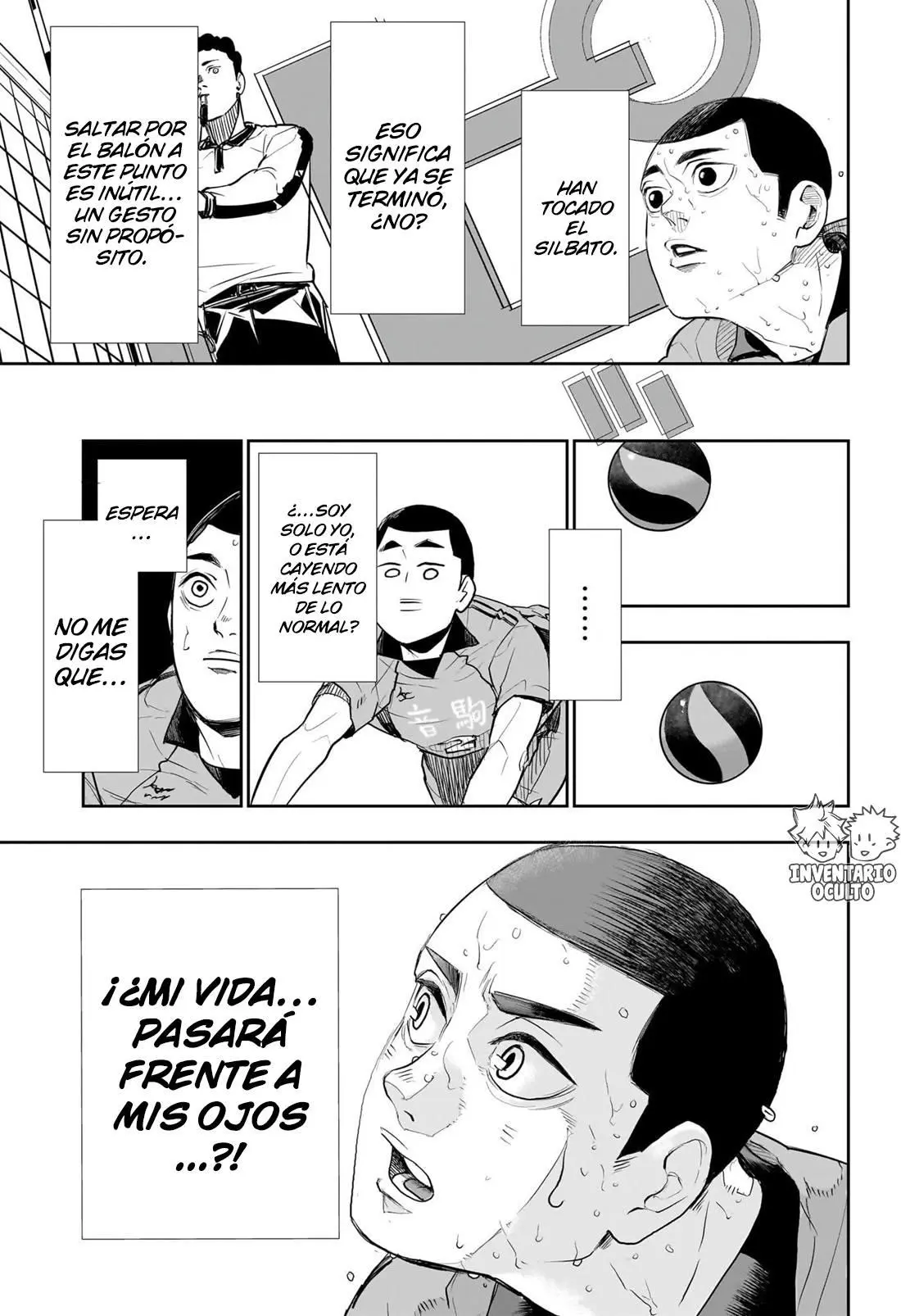 Haikyuu!! capítulo 402.9, página 5