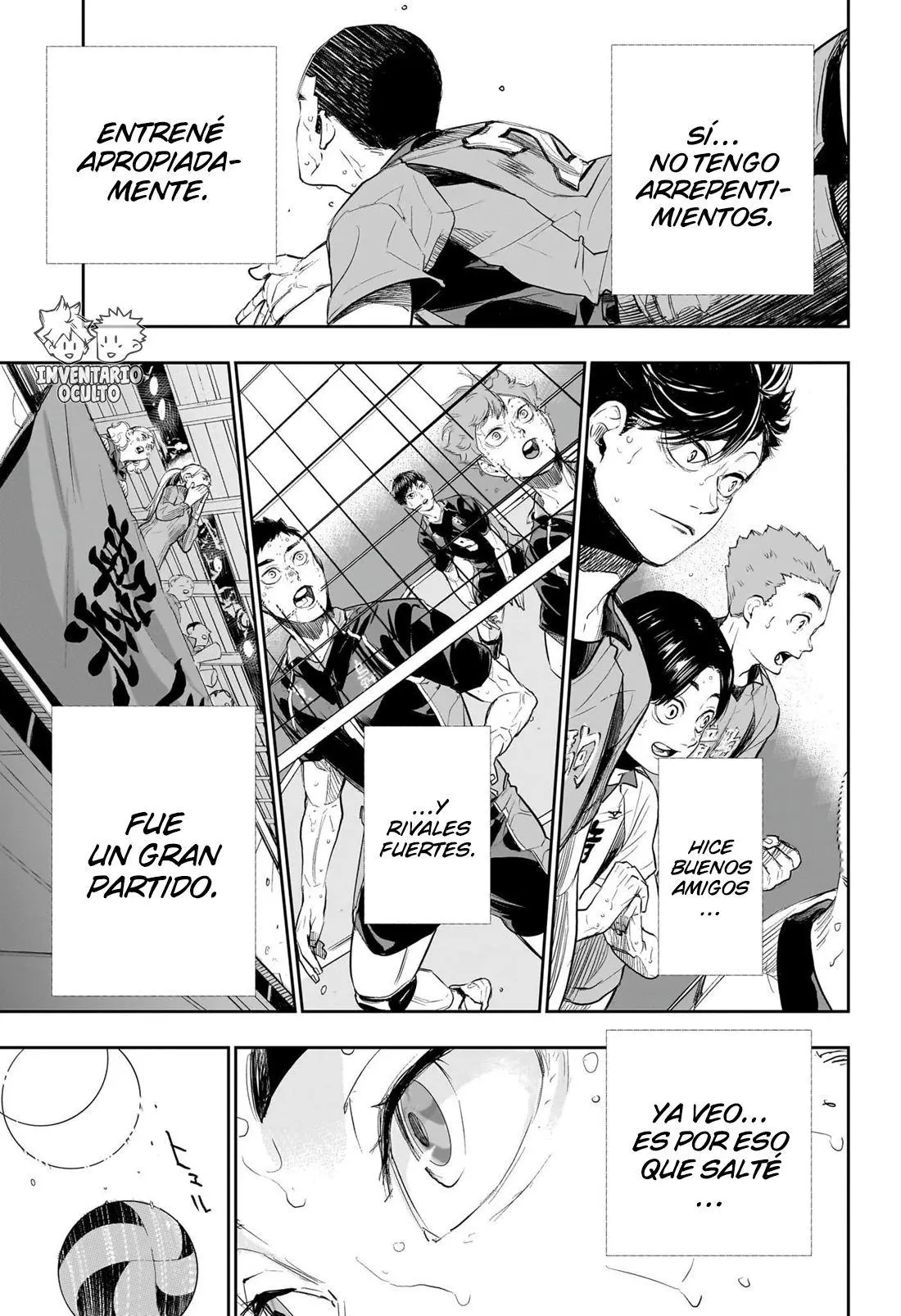 Haikyuu!! capítulo 402.9, página 7