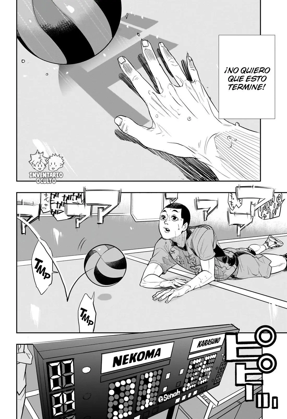 Haikyuu!! capítulo 402.9, página 8