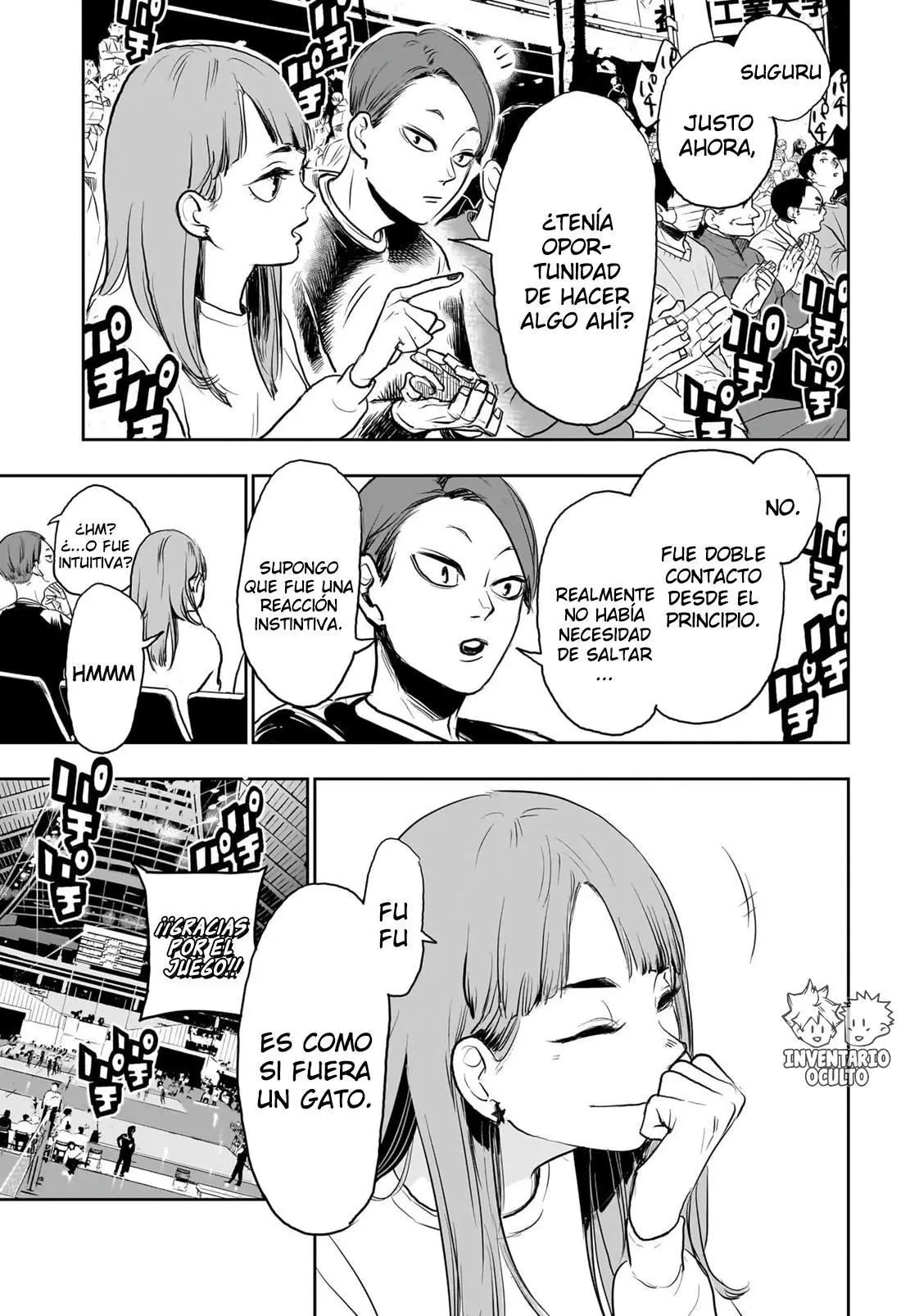 Haikyuu!! capítulo 402.9, página 9