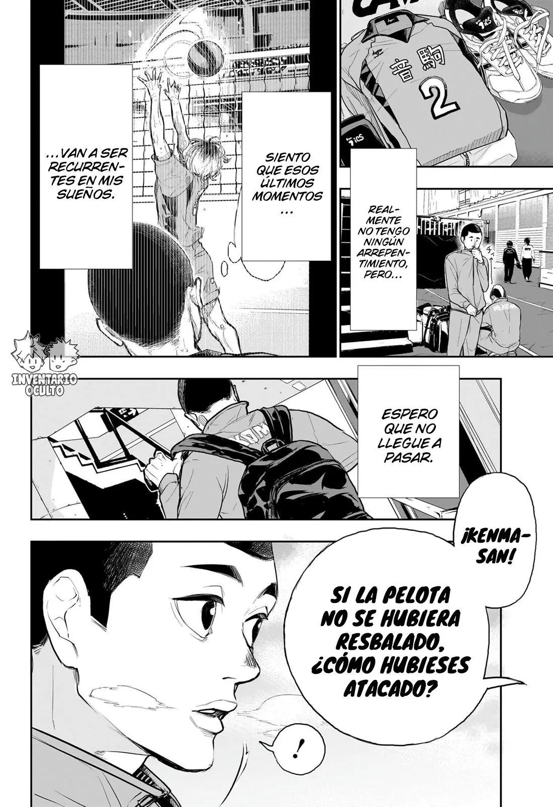 Haikyuu!! capítulo 402.9, página 10