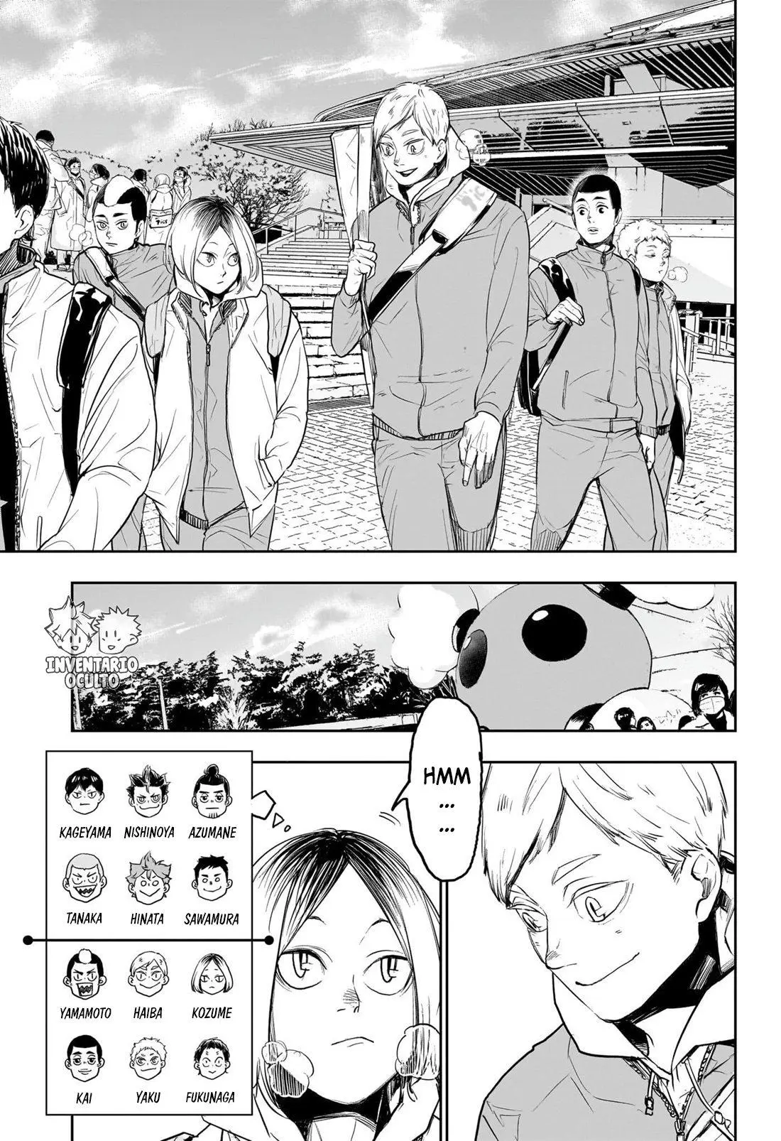 Haikyuu!! capítulo 402.9, página 11