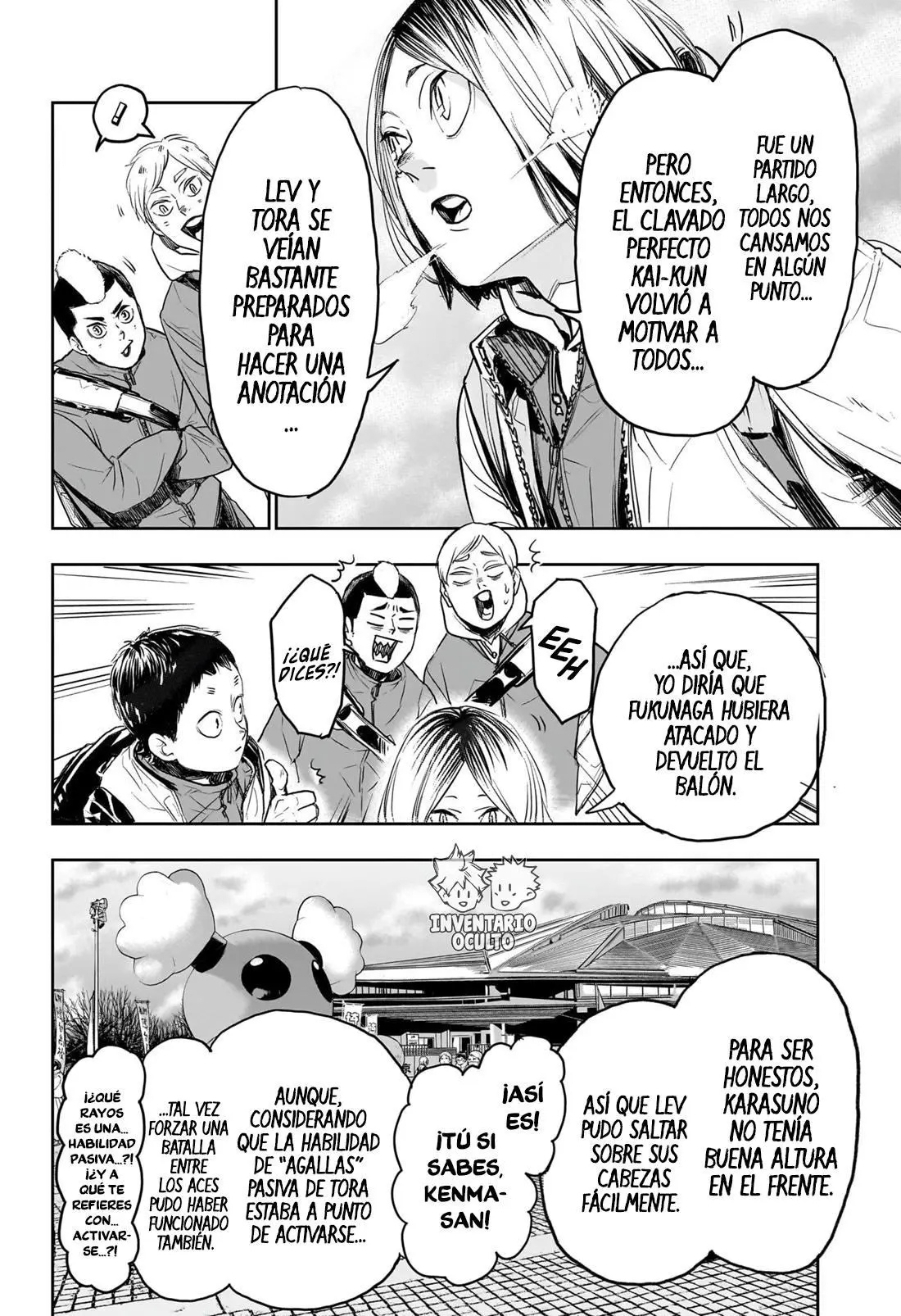 Haikyuu!! capítulo 402.9, página 12