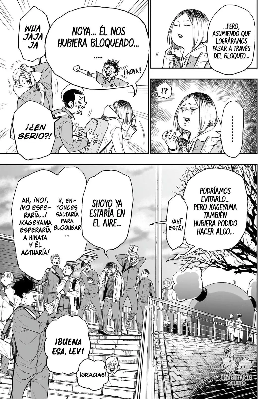 Haikyuu!! capítulo 402.9, página 13