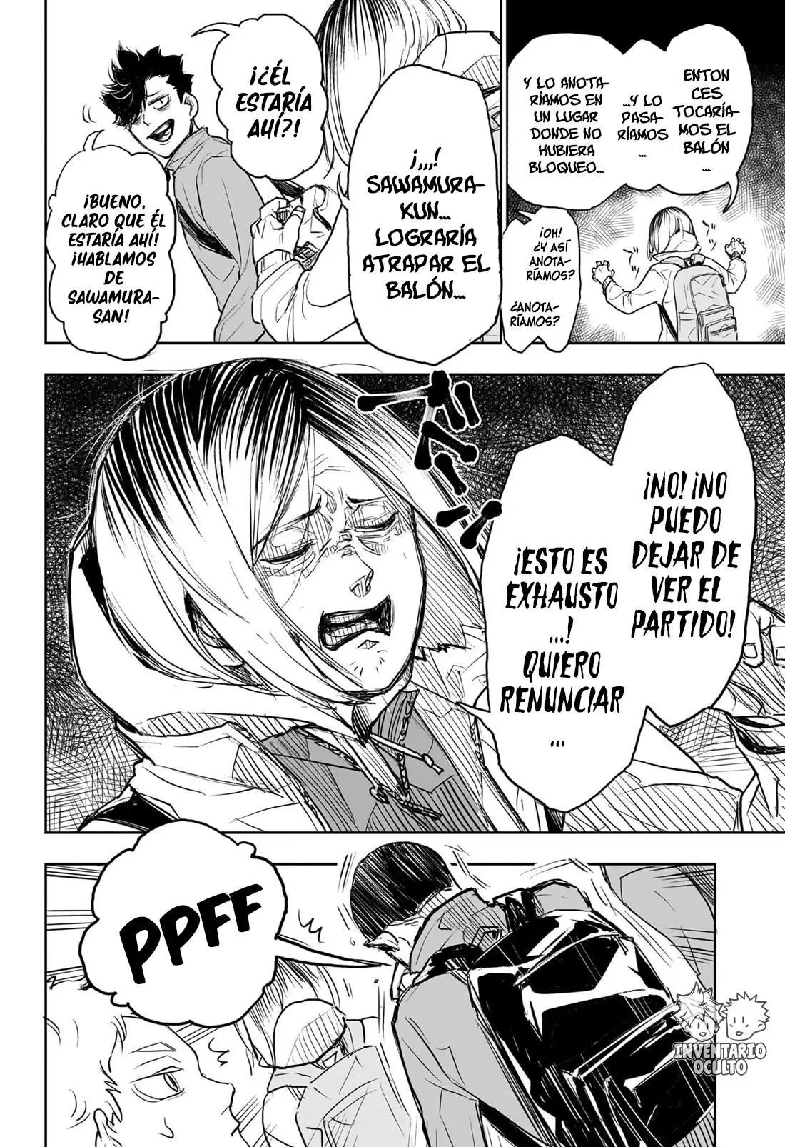 Haikyuu!! capítulo 402.9, página 14