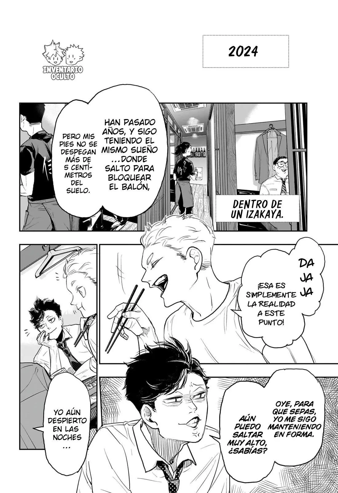 Haikyuu!! capítulo 402.9, página 16