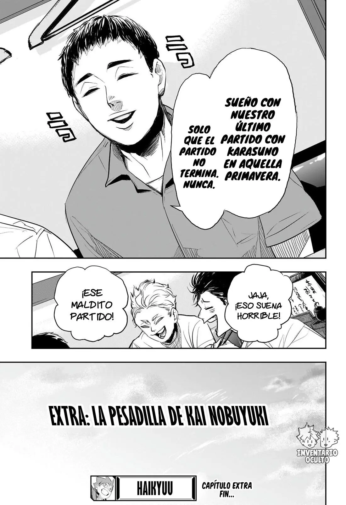 Haikyuu!! capítulo 402.9, página 17