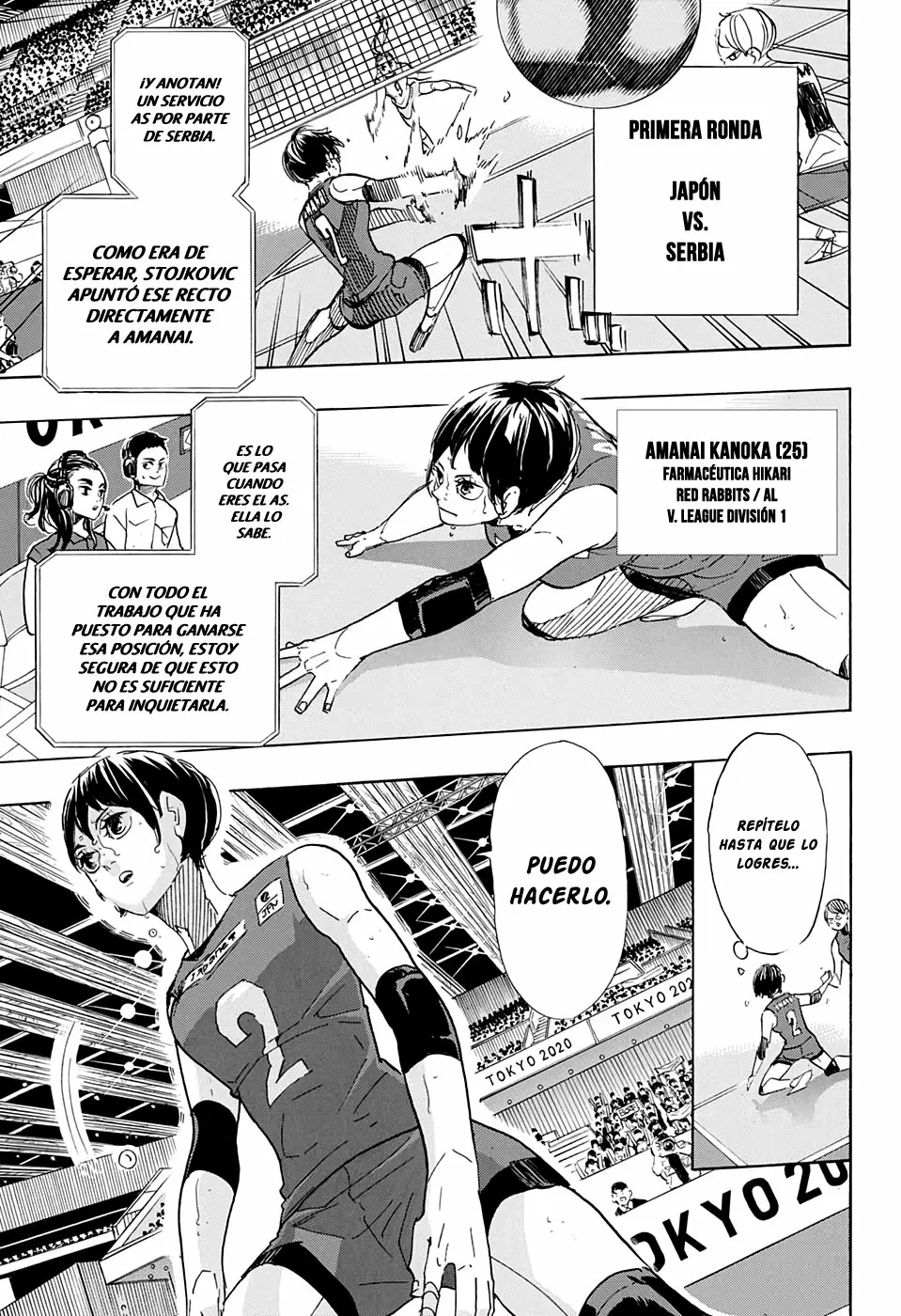 Haikyuu!! capítulo 402, página 8
