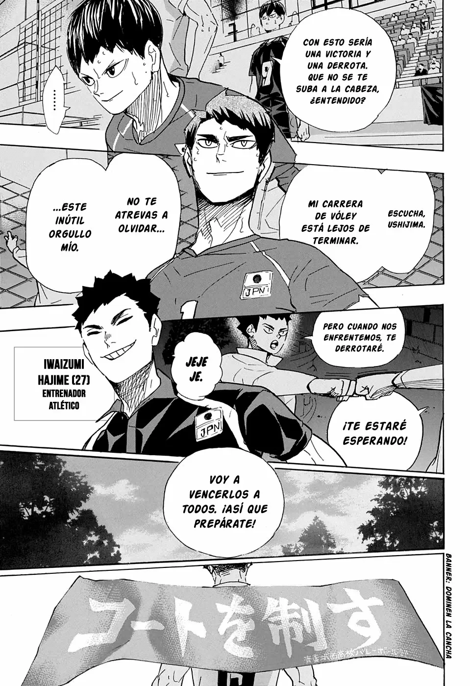 Haikyuu!! capítulo 402, página 12