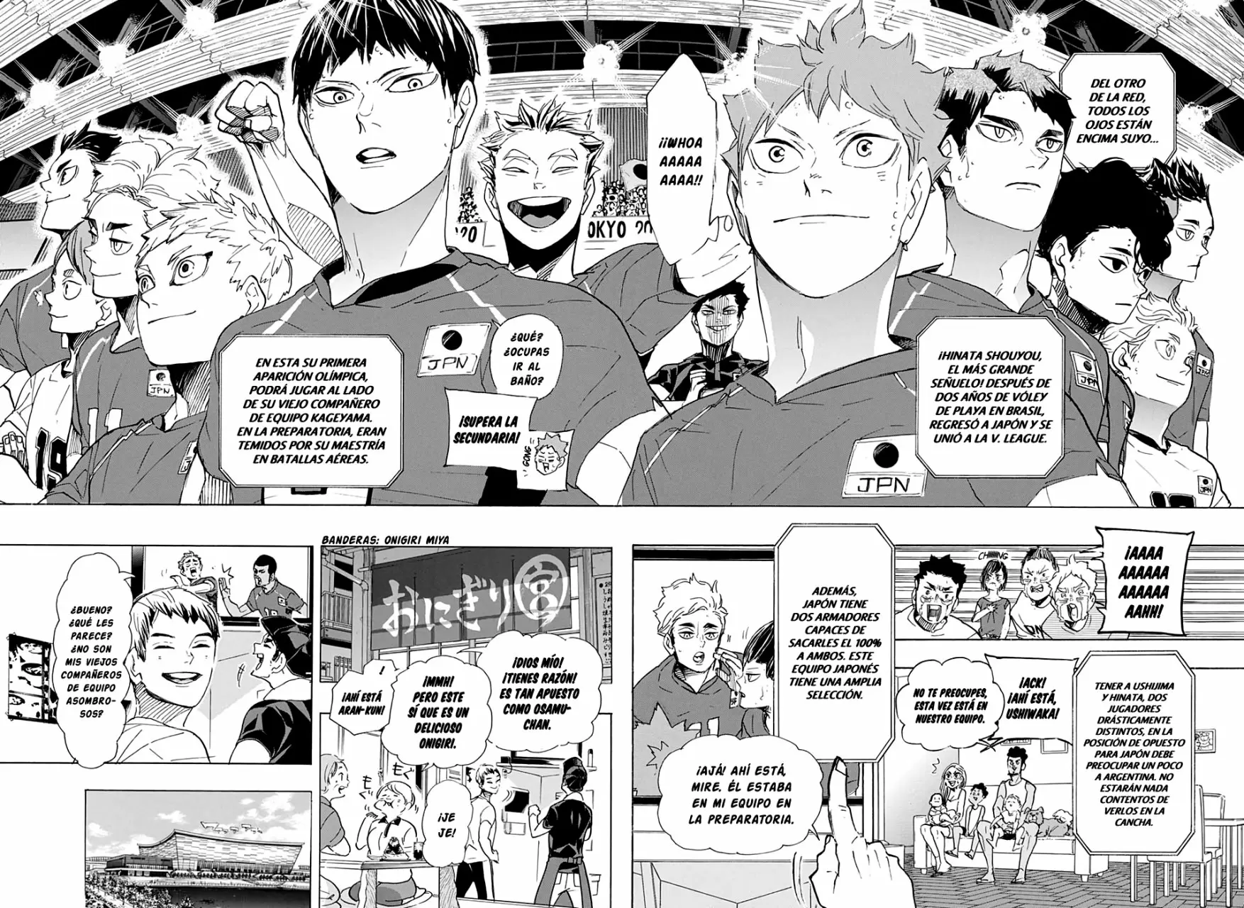 Haikyuu!! capítulo 402, página 15