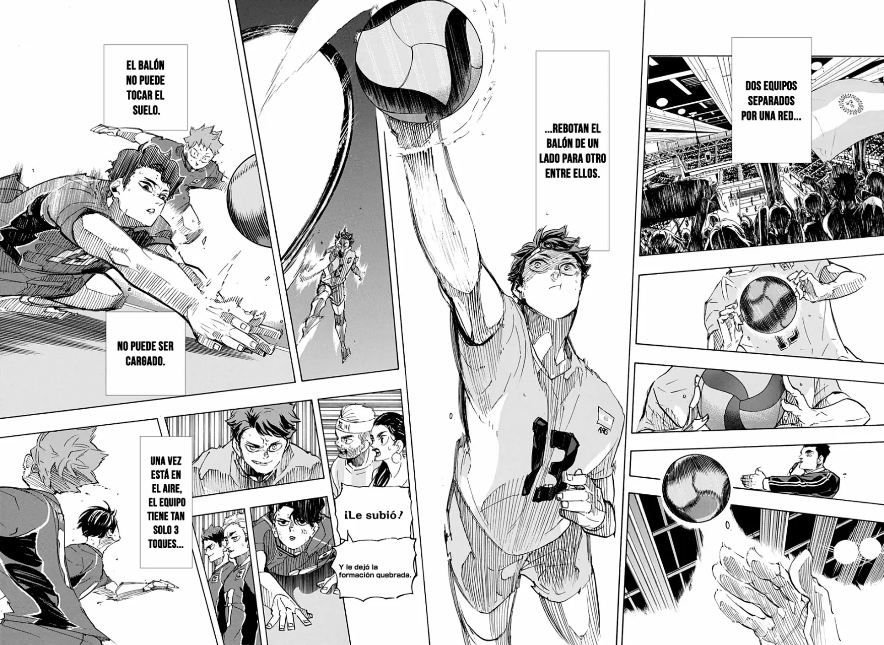 Haikyuu!! capítulo 402, página 17