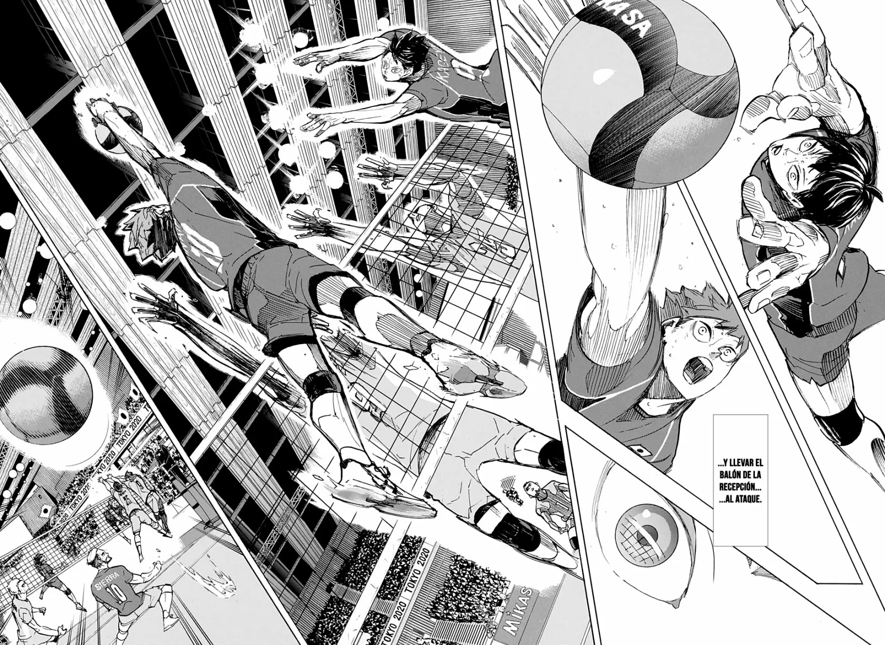 Haikyuu!! capítulo 402, página 19