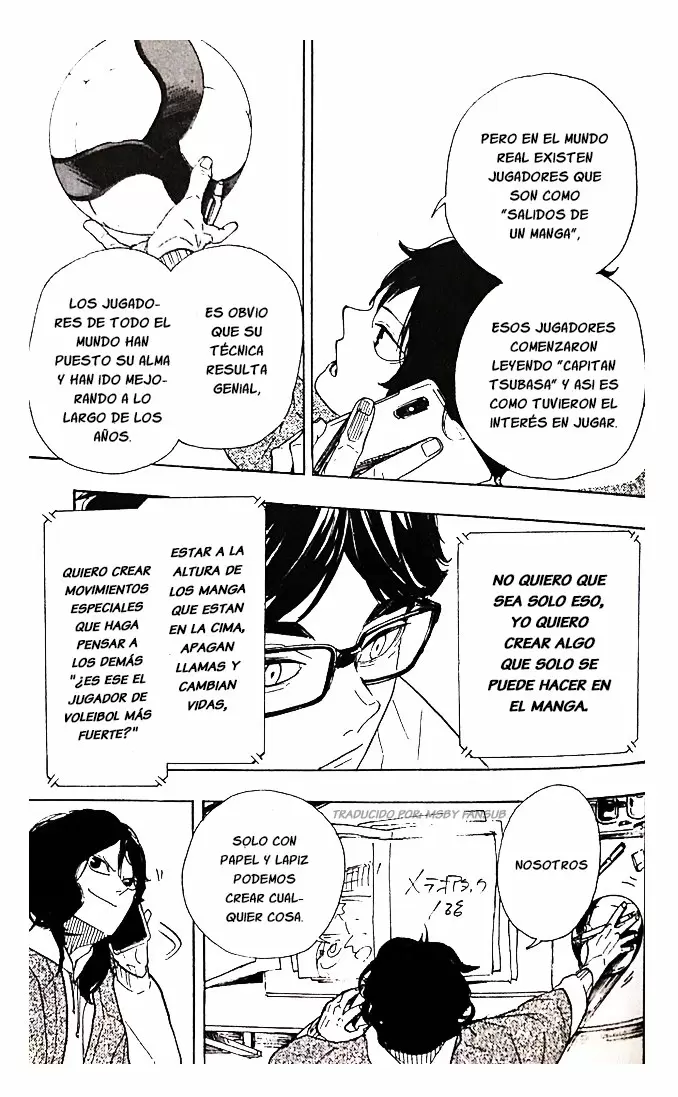 Haikyuu!! capítulo 403, página 2