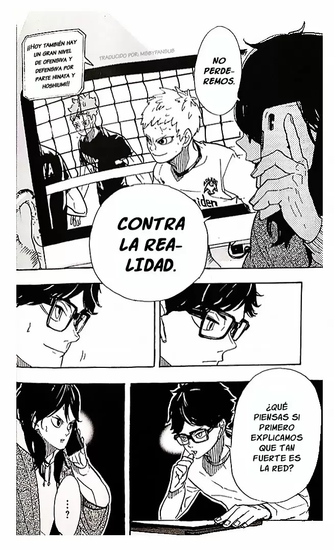 Haikyuu!! capítulo 403, página 3