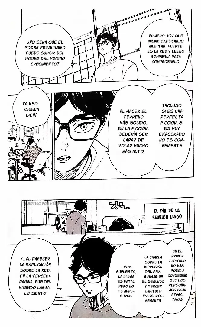 Haikyuu!! capítulo 403, página 4