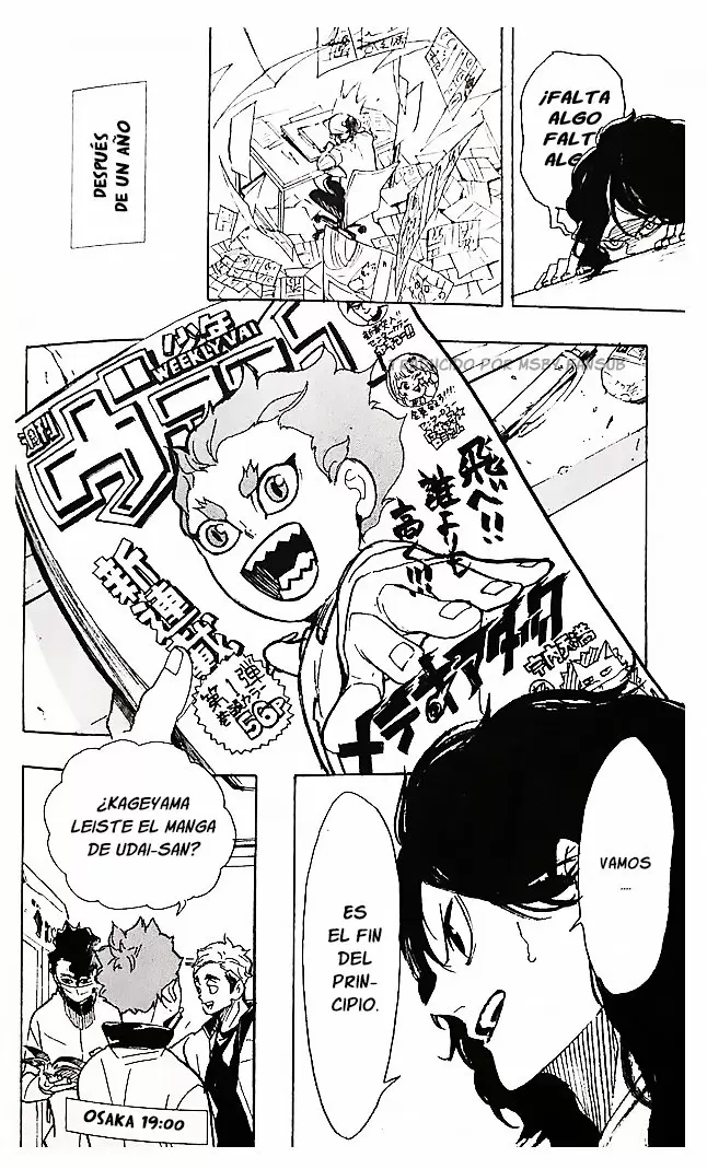 Haikyuu!! capítulo 403, página 5